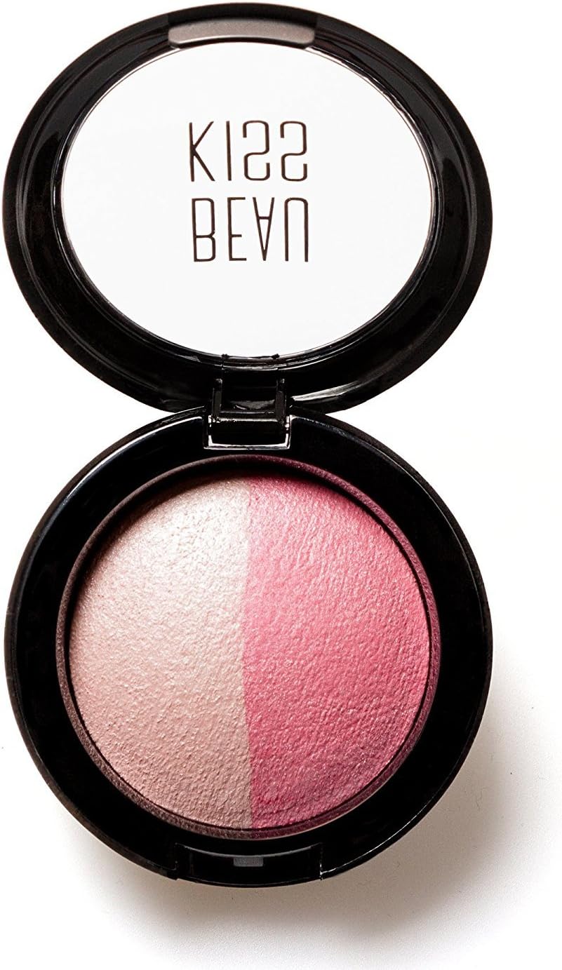 Beau Kiss Contour Eyeshadow Duo Makeup, Two True Hues Eyeshadow Collection Set - 0.18 Ounce (5.0g)