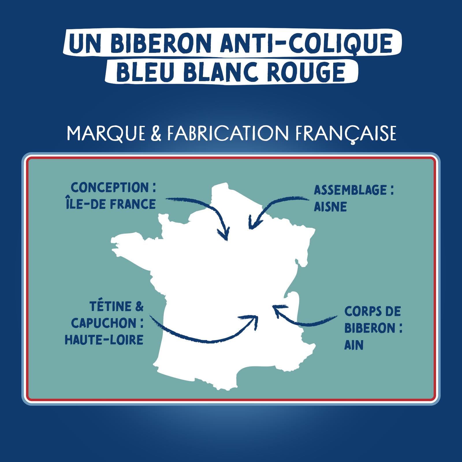 DODIE Lot de 4 Biberons Naissance, anti-colique, Tetine Multi-Perforée (2x150mL et 2x270mL), une sucette naissance, Terracotta