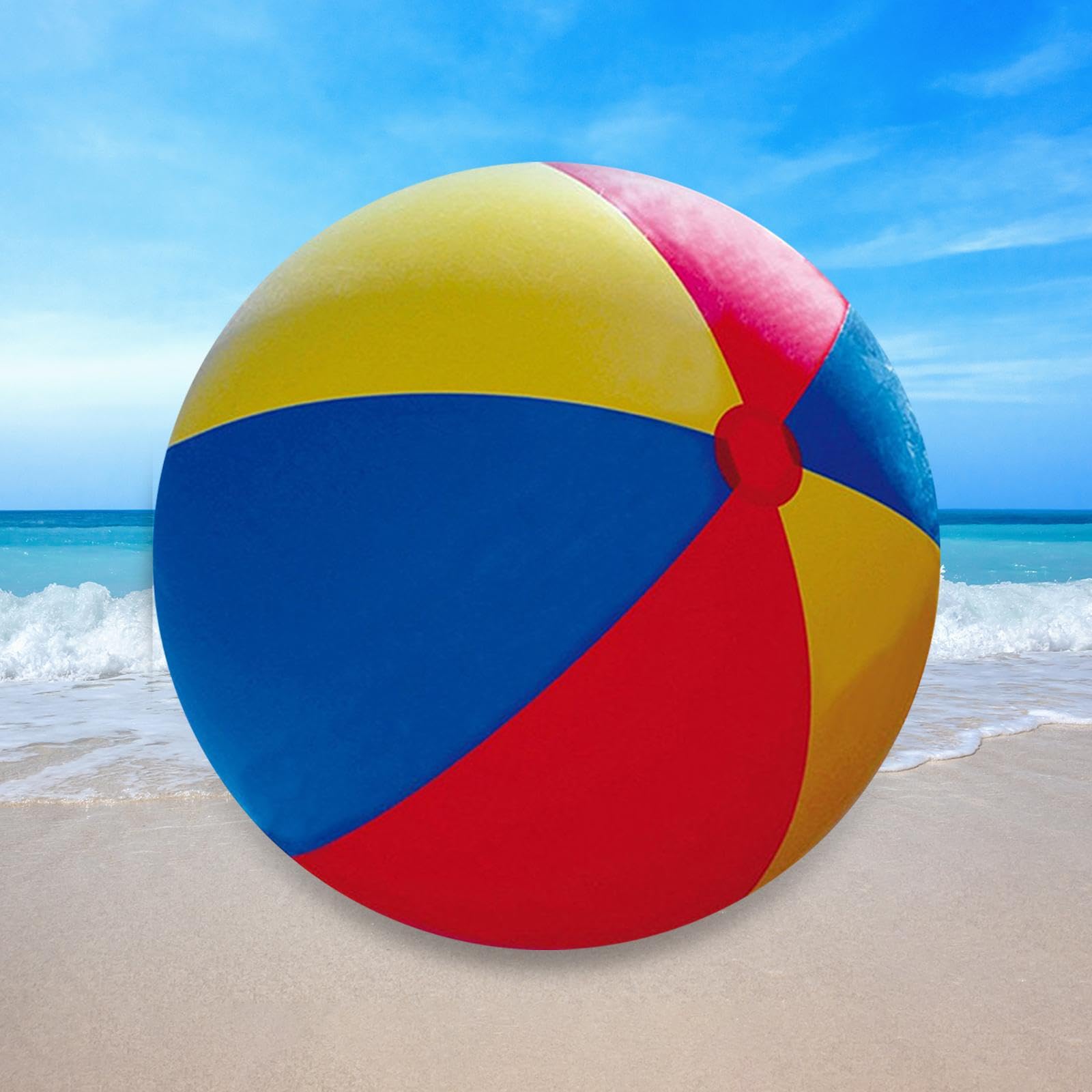 Pallone da Spiaggia Gonfiabile, attività All'aperto, Gadget per Feste per Bambini E Adulti