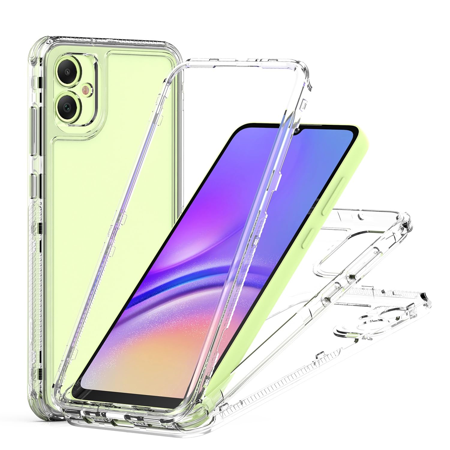 Coque Samsung Galaxy A05 antichoc transparente silicone fine - 8