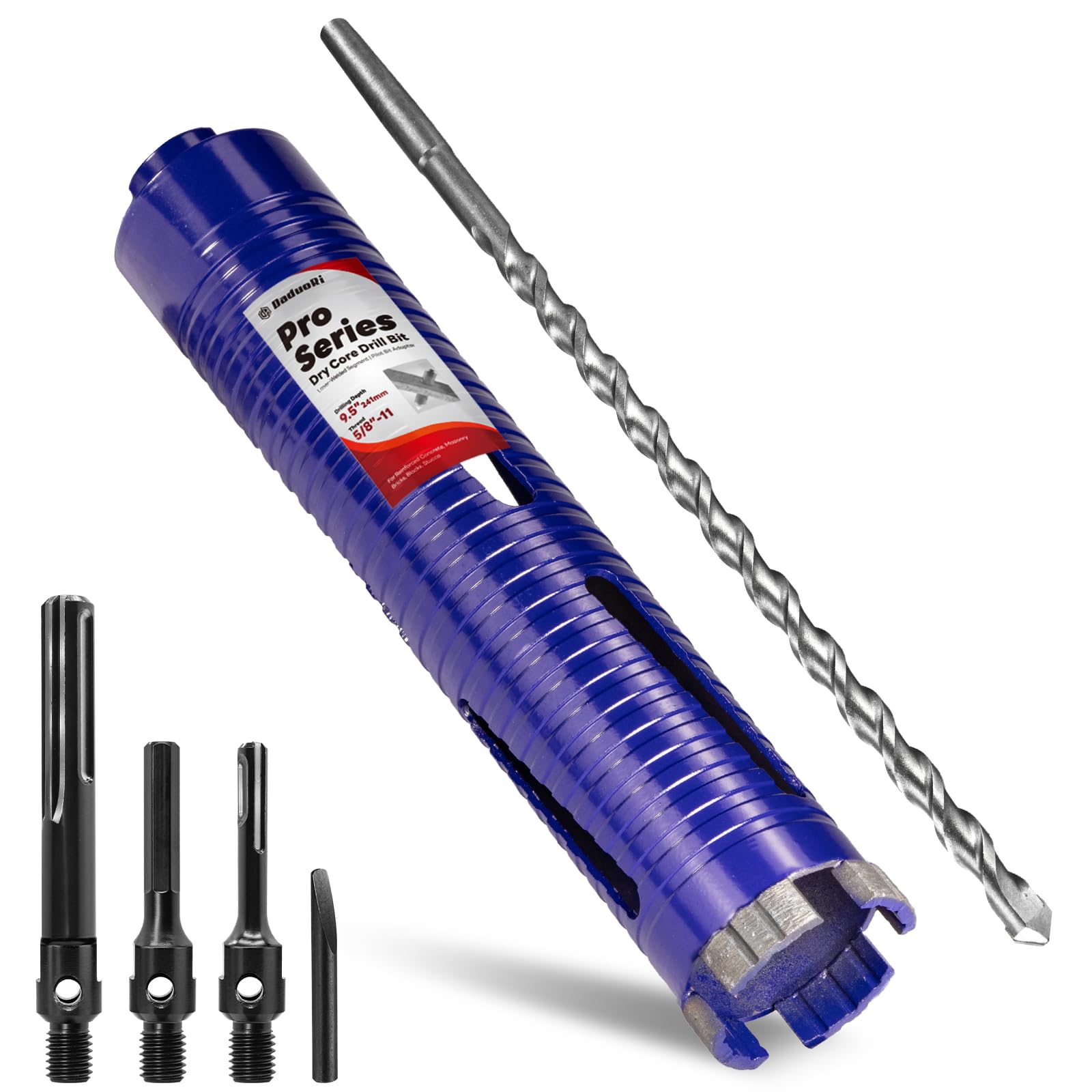 Pro Core Drill Bit - 2" with Adapters & FREE Shipping -1 Pro Core Drill Bit - 2" with Adapters & FREE Shipping -1