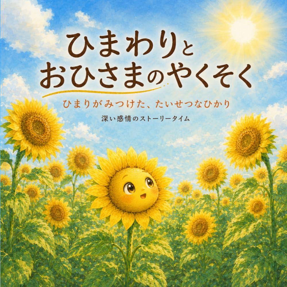 ひまわりとおひさまのやくそく: ひまりがみつけた、たいせつなひかり