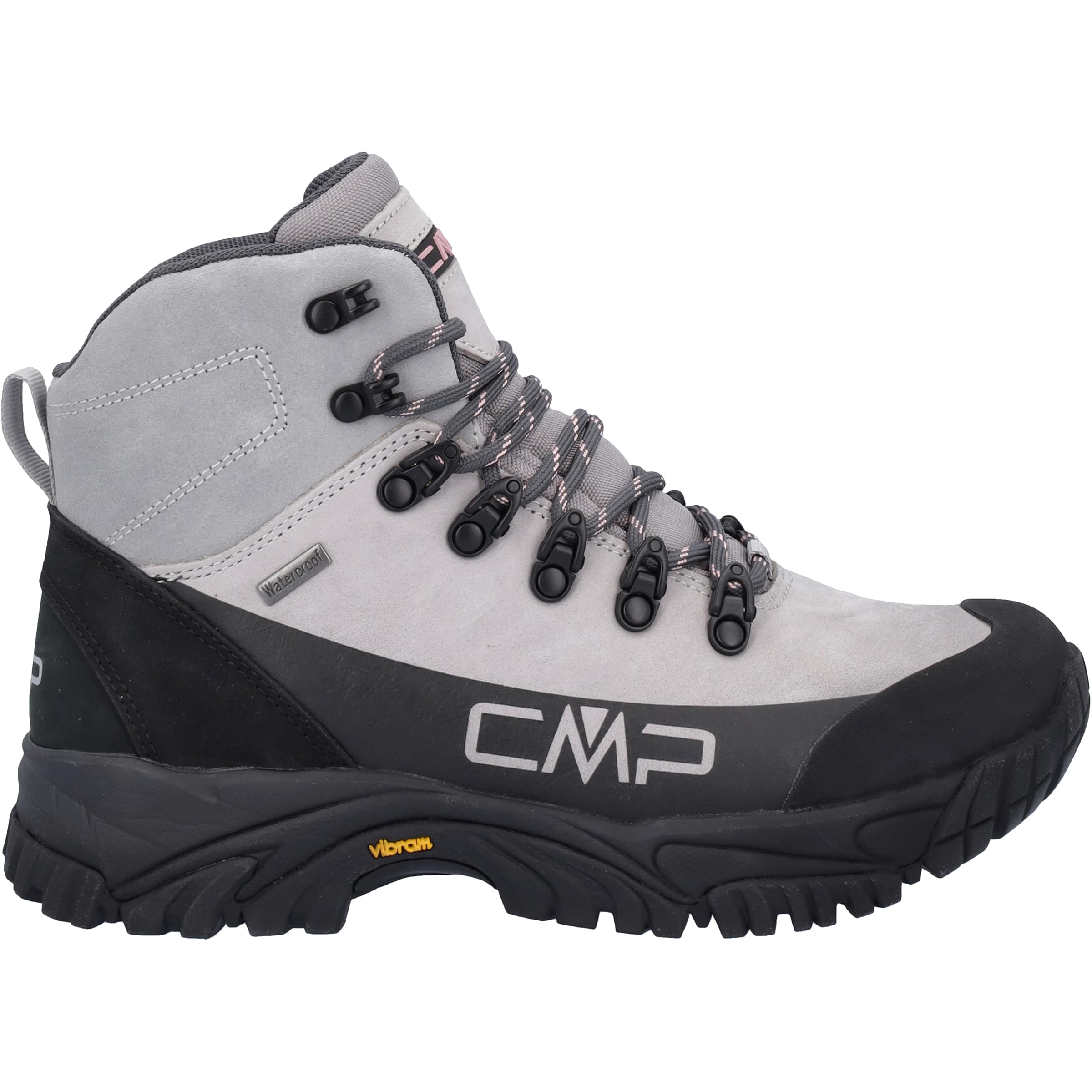 CMP Women's Dhenieb Wmn Wp Trekking Shoes, gray, 4 UK