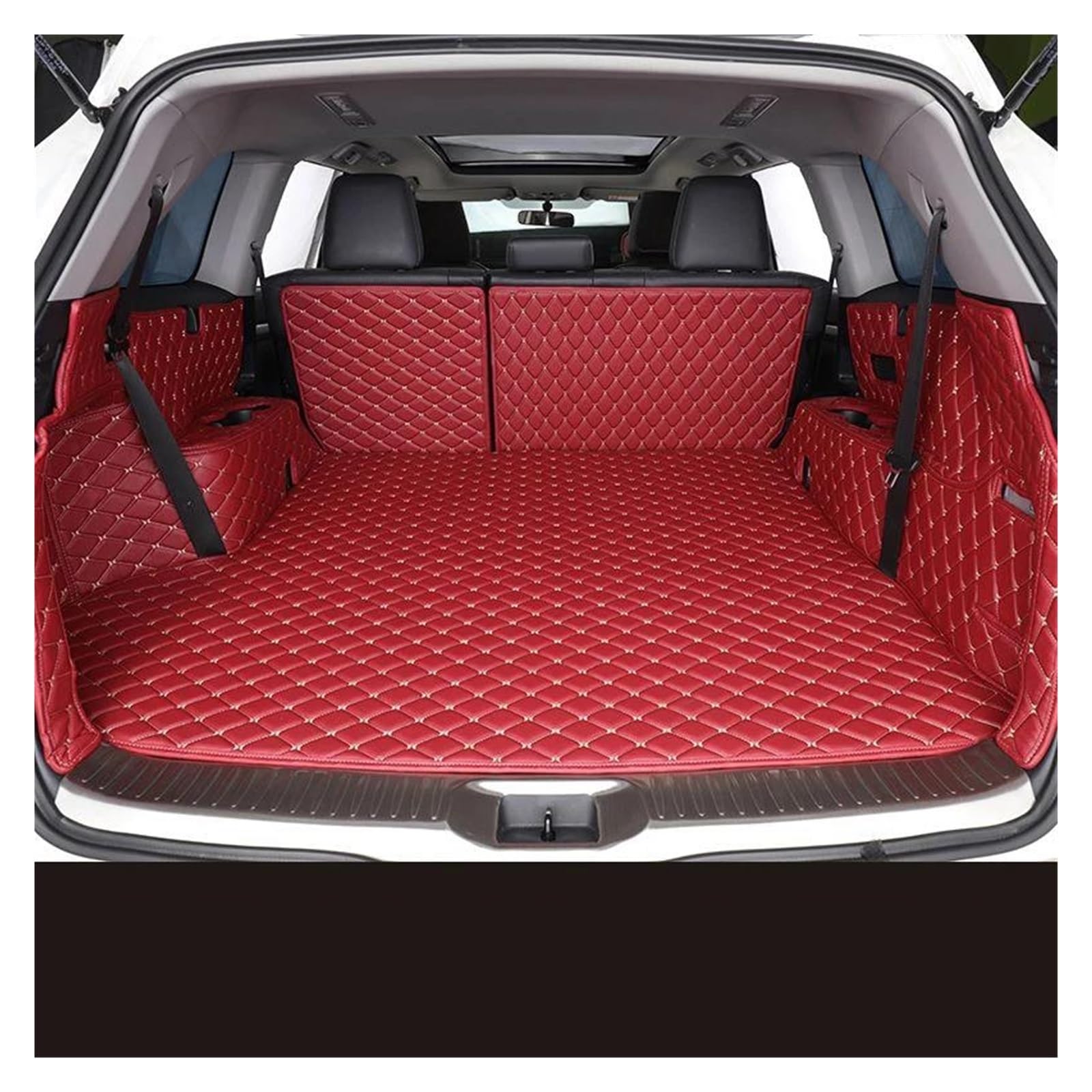 Tapis de protection coffre imperméable et antidérapant QM6