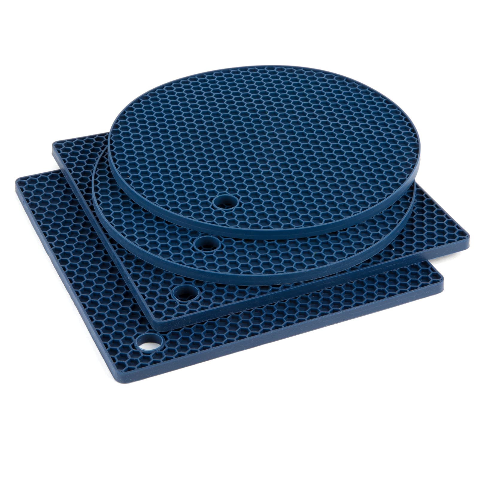Joyhalo 4 Pack Trivets for Hot Dishes