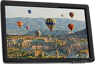 Monitor de 19 Polegadas Tela Sensível Ao Toque Capacitiva 16:10 Colorida VGA AV BNC USB DC HD Interface Multimídia Alto-falantes Duplos Com Controle Remoto 100‑240 V Interface: (Plugue dos EUA)