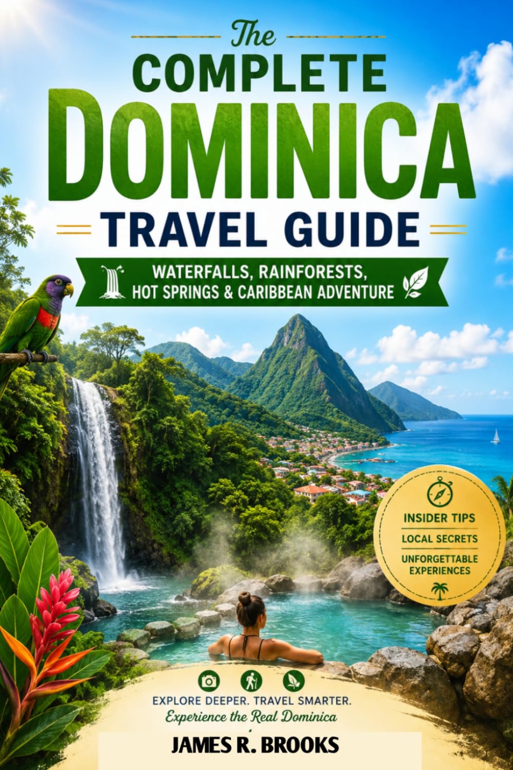 THE COMPLETE DOMINICA TRAVEL GUIDE: Waterfalls, Rainforests, Hot Springs & Caribbean Adventure