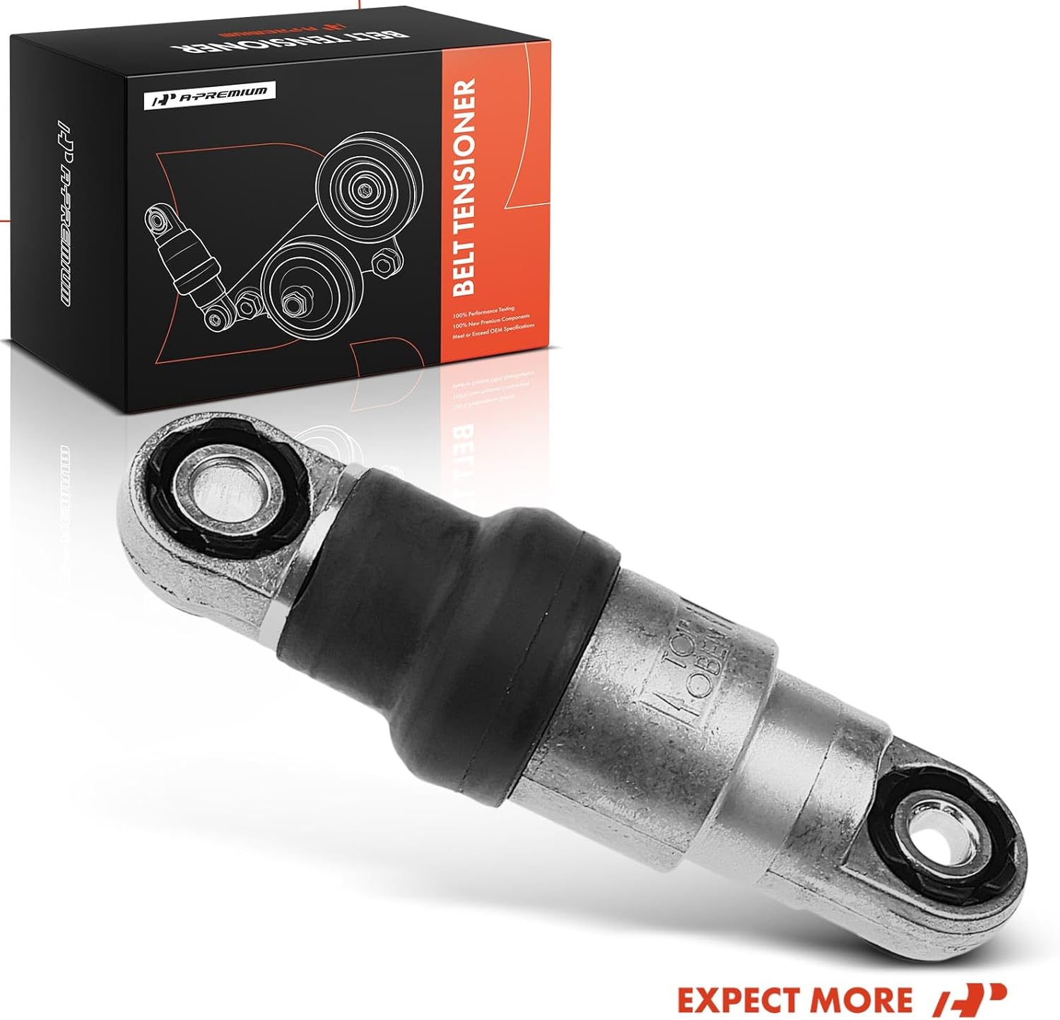 A-Premium Belt Tensioner Assembly Compatible with BMW E36 Series 318i 318is 1994-1995, 318ti 1995 1.8L, Replace# 11281247051, 2008-203380