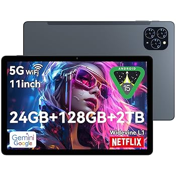 Amazon.com : TABWEE Tablet 11 Inch Android 15 Tablets T90