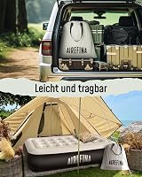 Airefina Önfelfújó Légágy 1 Személyes 190*100cmBeépített Pumpával Camping Utazáshoz 7
