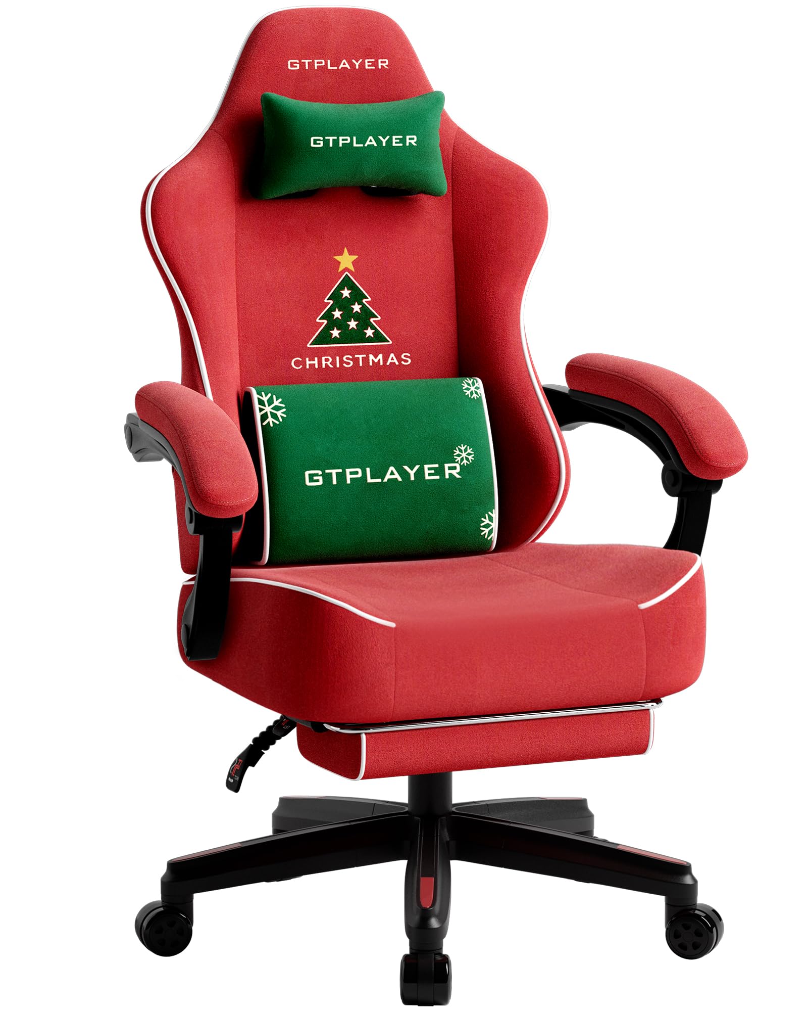 GTPLAYER Gaming Chair, Comfort Computer Office Chair for Adults, Christmas