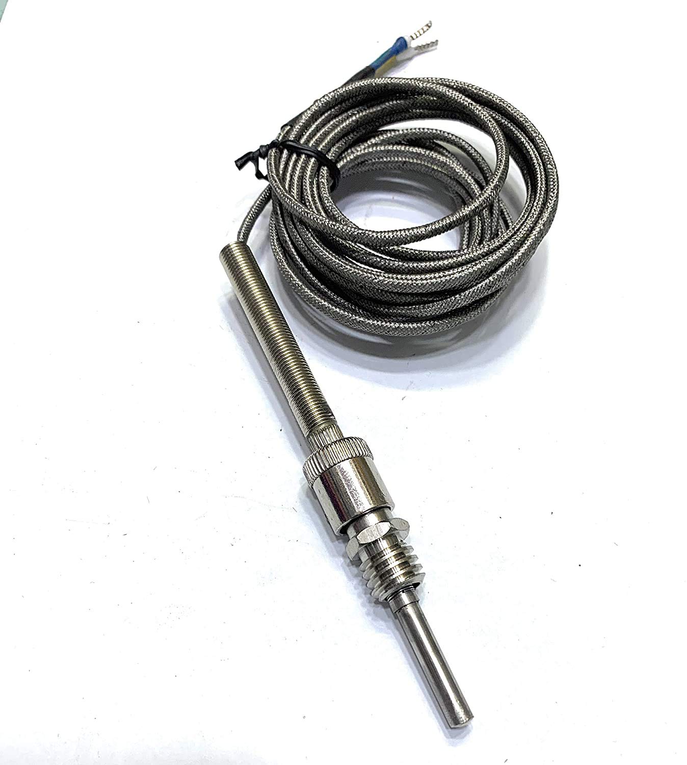 litost Litost® Thermo-Couple BTC- K Type Temperature Sensor 2 Wire/Match & Buy/ (3 Meter Cable Length Temperature Controller)-picture-36