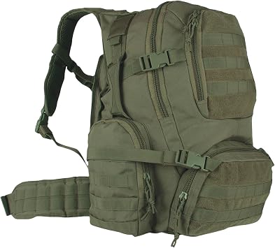 Fox Outdoor Products Field Operators Action Pack, Olive Drab, One Size 56-590