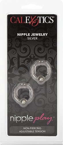 Miniatura 8 de California Exotics - Anillos para pezones, color dorado Oro,plateado