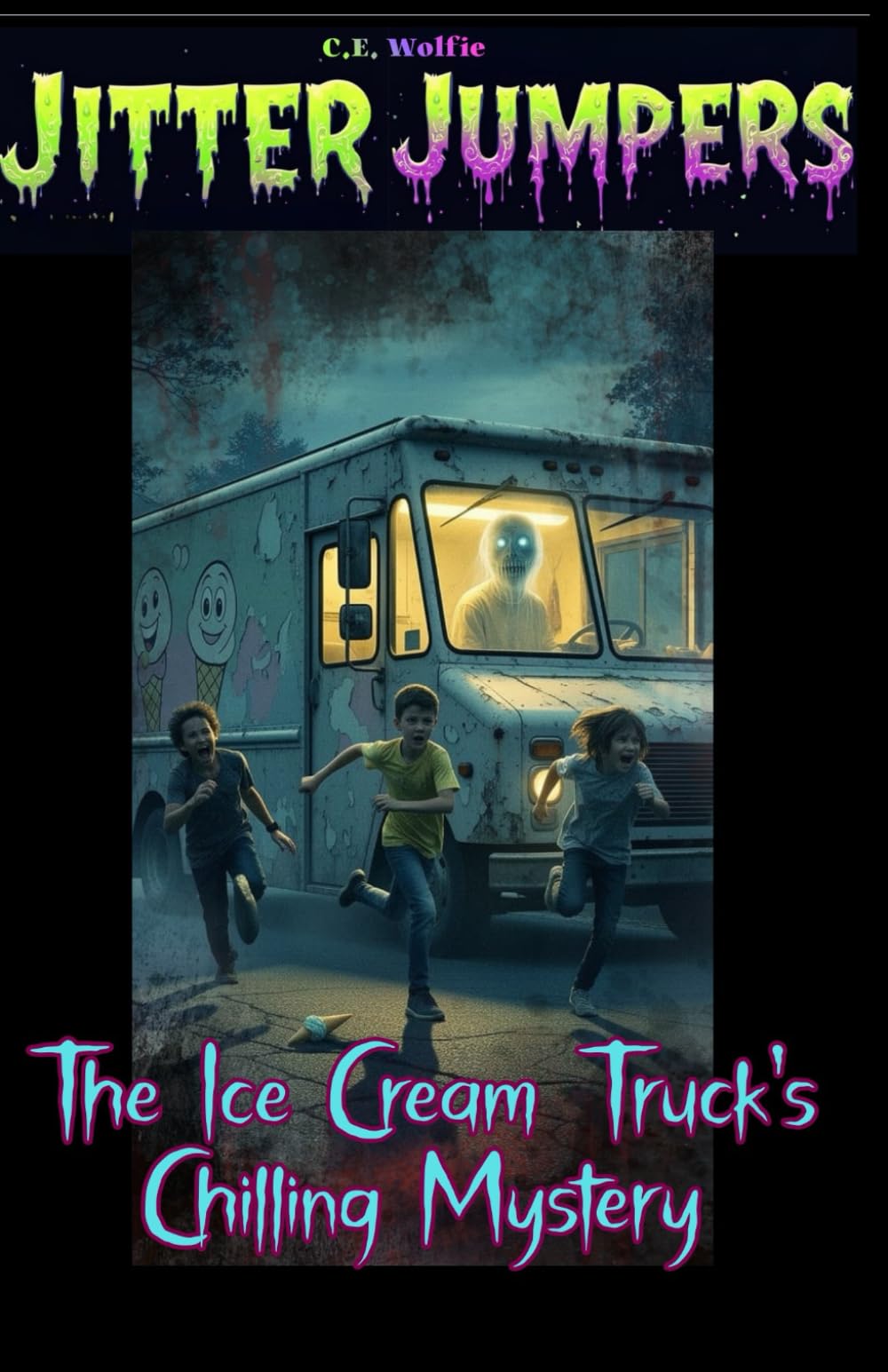 The Ice Cream Truck's Chilling Mystery (Jitter Jumpers)