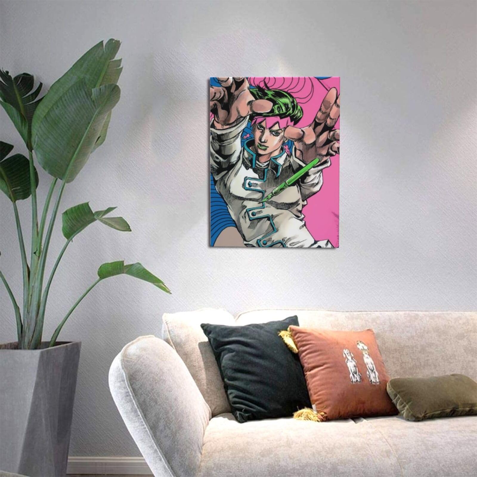 Amazon.co.jp: アートパネル ジョジョの奇妙な冒険 岸辺露伴