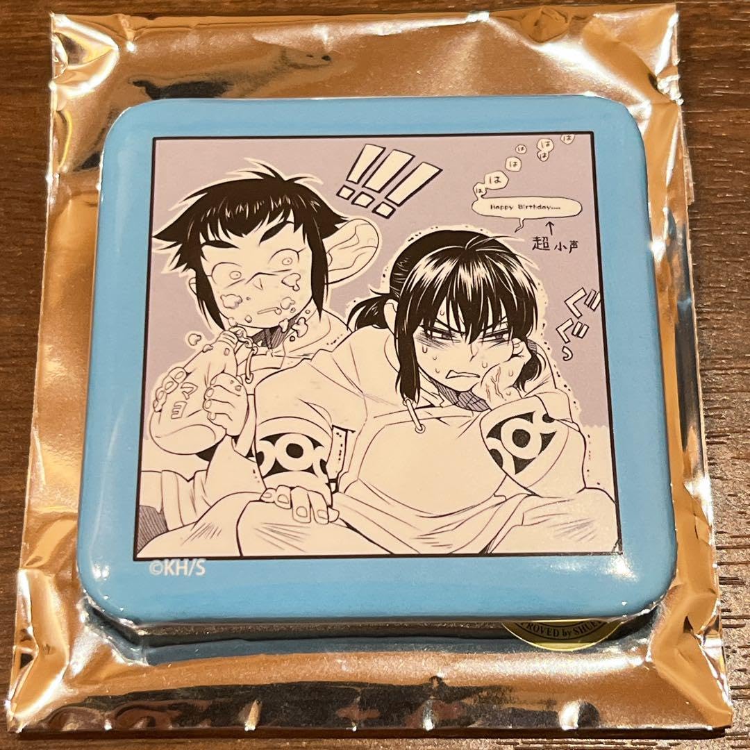 Amazon.co.jp: アルマ&神田ユウ ましかく缶バッジ D.Gray-man 新宿