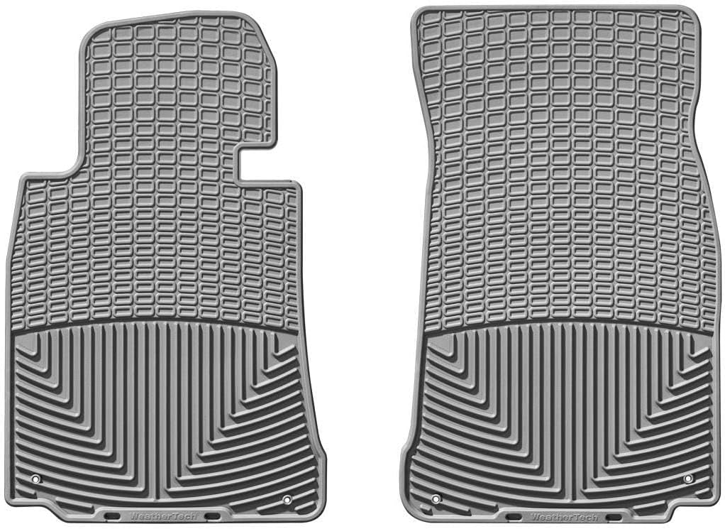 WeatherTech All-Weather Floor Mats for BMW M5, 528i, 530i - 1st Row (W156GR), Grey