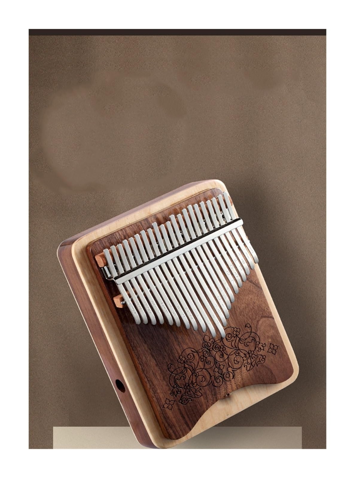 Kalimba Nowa tablica kombinowana 21-tonowy fortepian kciukowy Kalimba instrument muzyczny