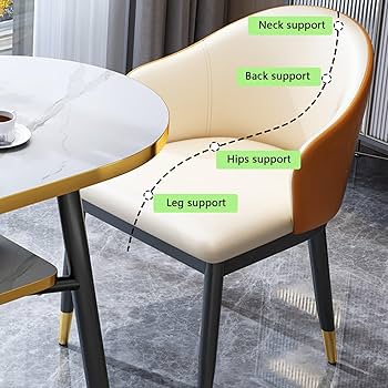 Amazon｜楕円形 ダイニングテーブルセット4人用 楕円形