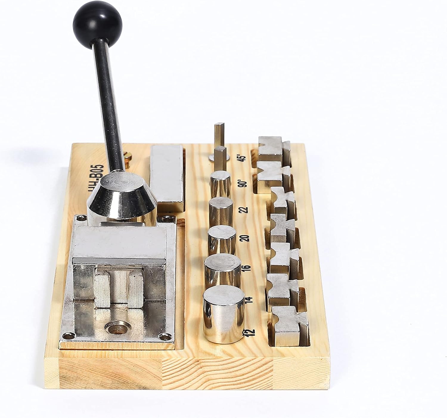 Gdrasuya10 Multifunctional Ring Bender Maker Machine Ring Maker Bender Jewelry Ring Bending Machine 25.2x15x2.2cm Earring Ring Bender Tool for Jewelry Repair