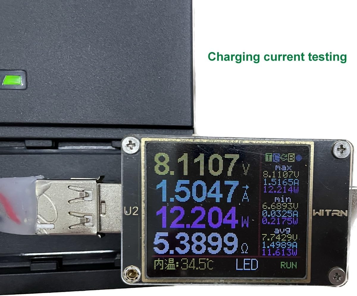 BC-QZ1 Z-Series 8.4V 1.6A Fast Charger for Sony NP-FZ100 Battery | 150-Min Quick Charge | Compatible with Sony A7III, A7IV, A6600, A9, A9R, A9S, A9II, A7C, A7S, A7SIII, A7RIII, A7RIV Cameras