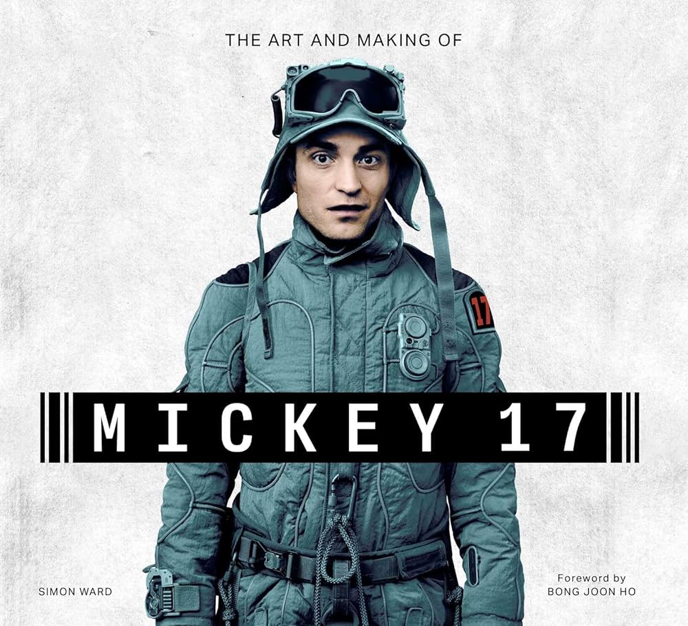 映画ミッキー17 アートオブメイキング本(洋書) Amazon.com: The Art and Making of Mickey 17: 9798886638073