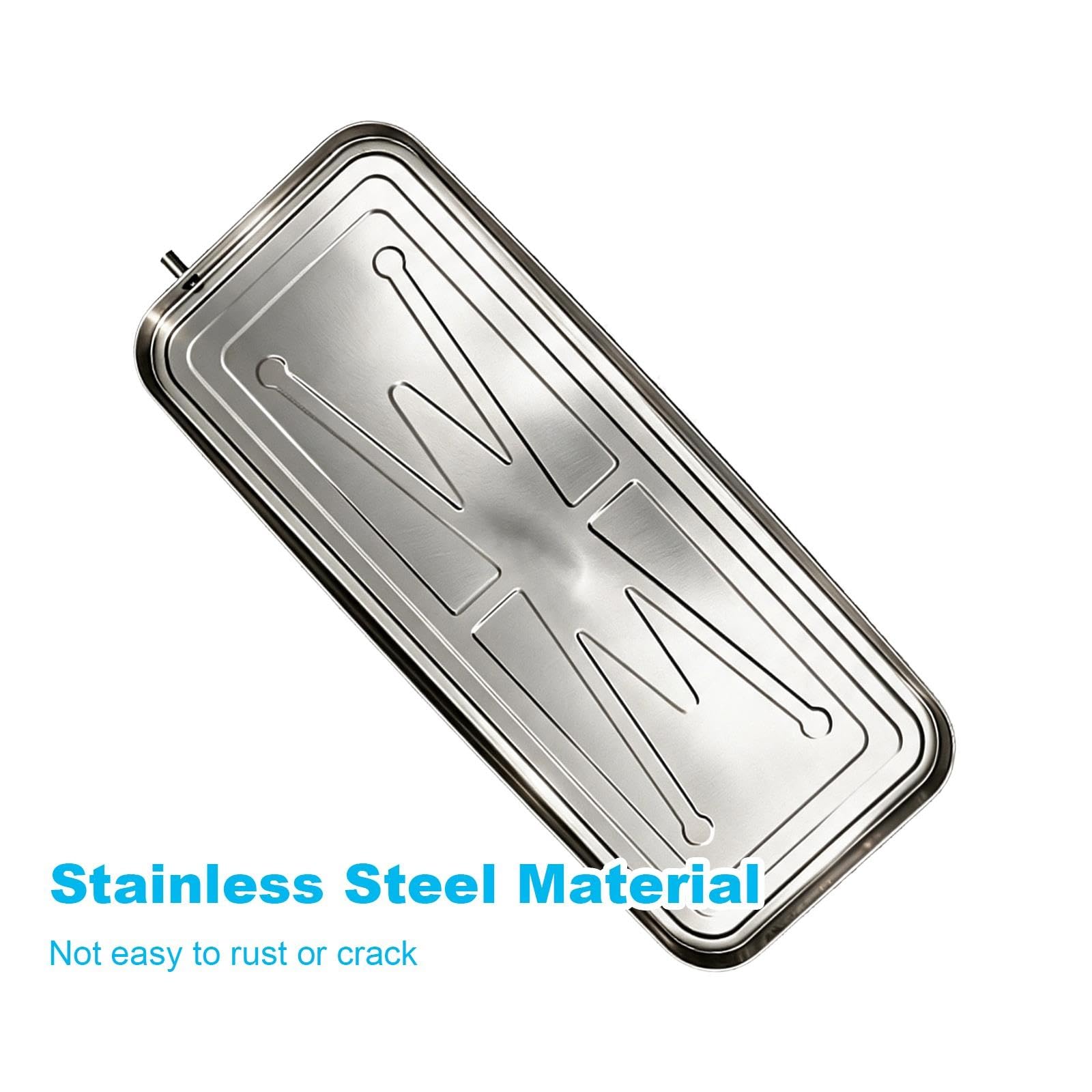 Vaschetta Condensa Climatizzatore, Bacinella Impermeabile Inox