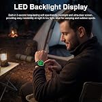 CIVO Digital Watch Men Women: Sport Waterproof Big Numbers LED Stopwatch with Alarm Week & Date - Wrist Watches for Outdoor Running Camping Cycling