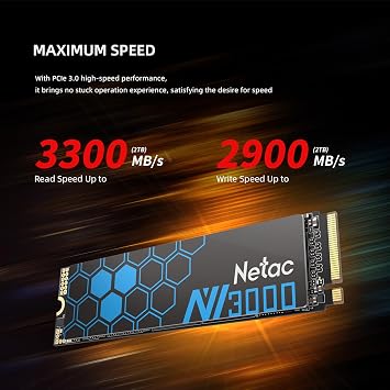 Netac NV3000 PCIe M.2 SSD 1TB