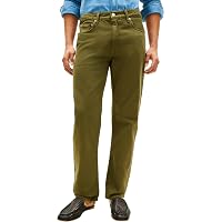 Tommy Hilfiger Uomo Jeans Regular Dover Straight Fit, Verde (Dark Artichoke)