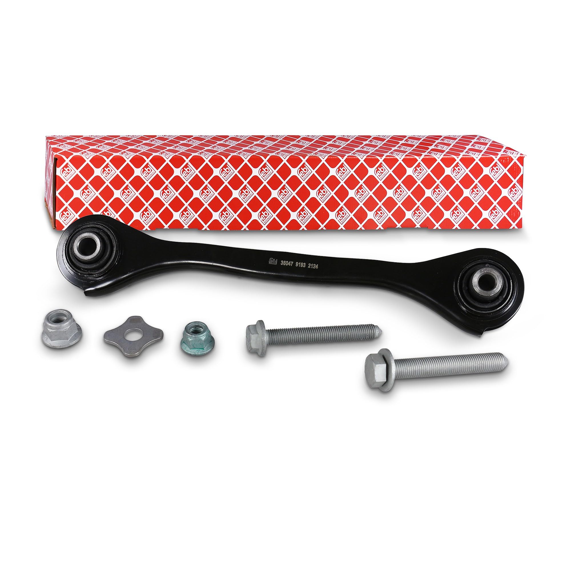febi bilstein 40431 Control Arm with bushes, nuts, screws and washer, pack of one