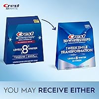 Vista 2 de Crest 3D Whitestrips, Transformación de Sonrisa de 1 Semana, Tiras Blanqueadoras 3D White, Kit de Tiras Blanqueadoras de Dientes, 14 Tratamientos