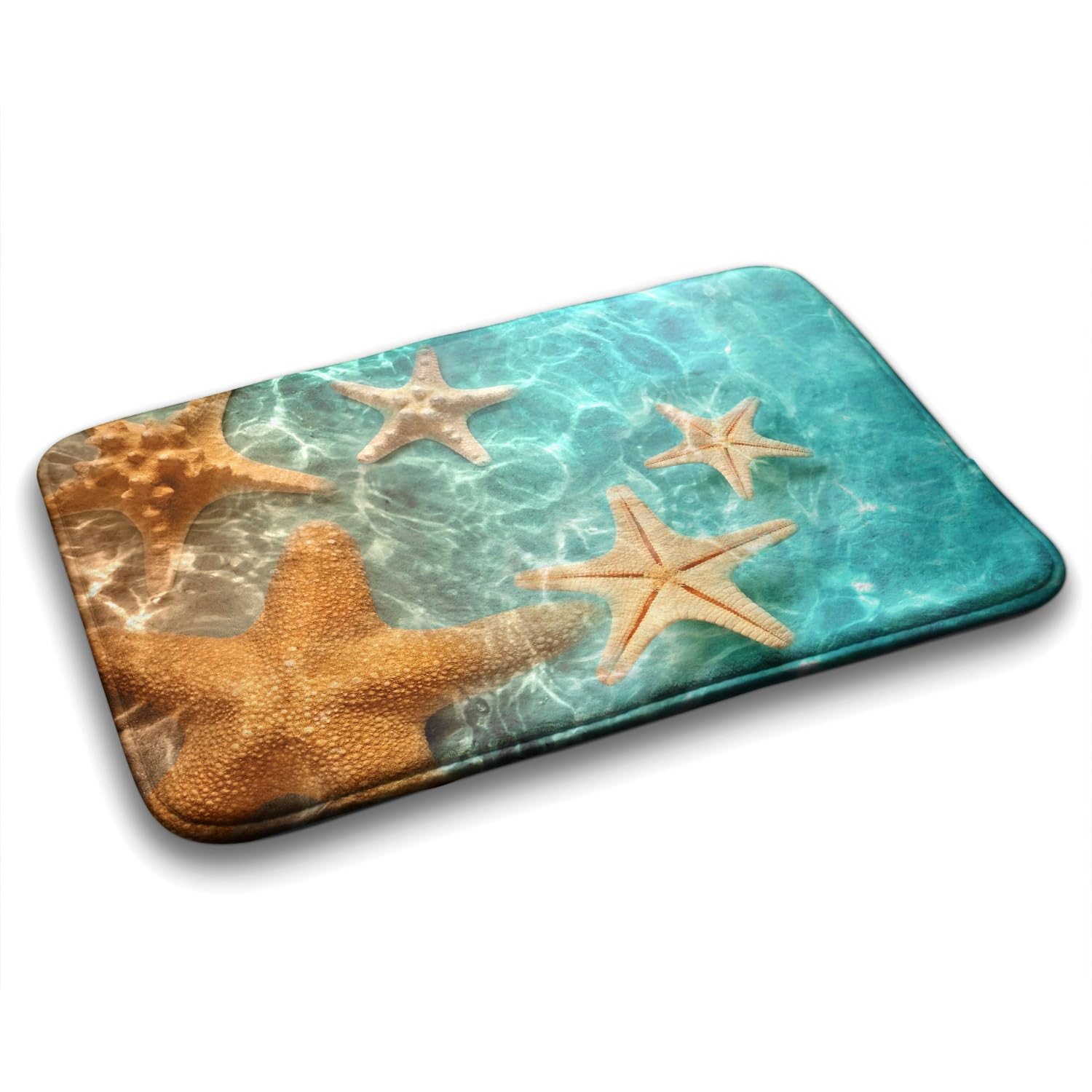 Tapis de salle de bains douceur Tulup pour une décoration de chambre ou de bain 90x60