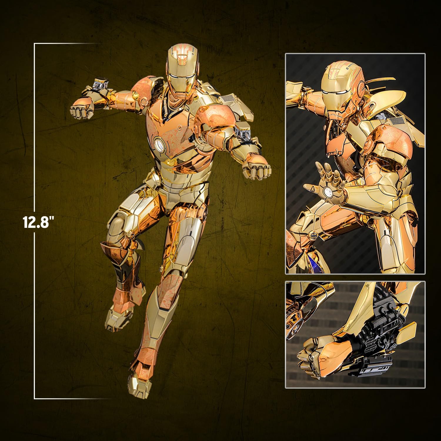 Amazon.co.jp: ムービー・マスターピース アイアンマン 1/6スケール