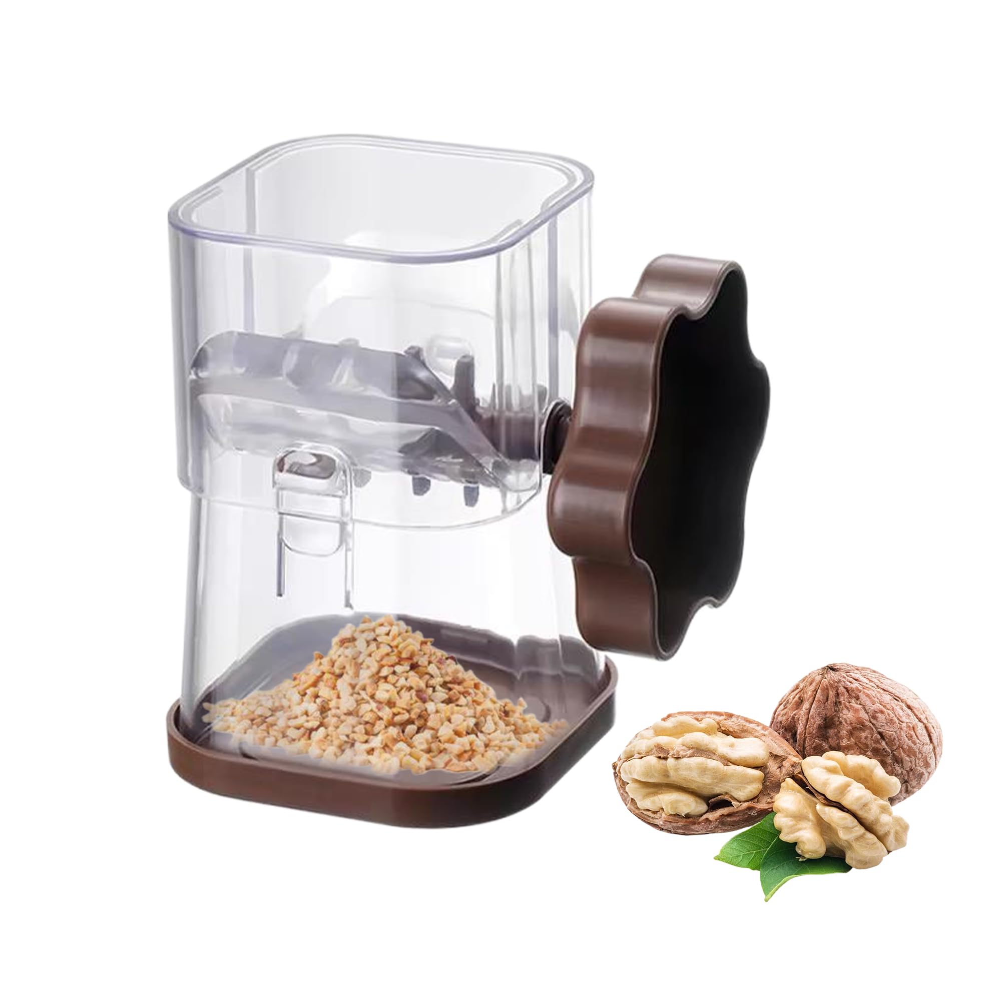 NUT CHOPPER MANUAL Nut Grinder with Stainless Steel Blades EKE £12.02 - UK
