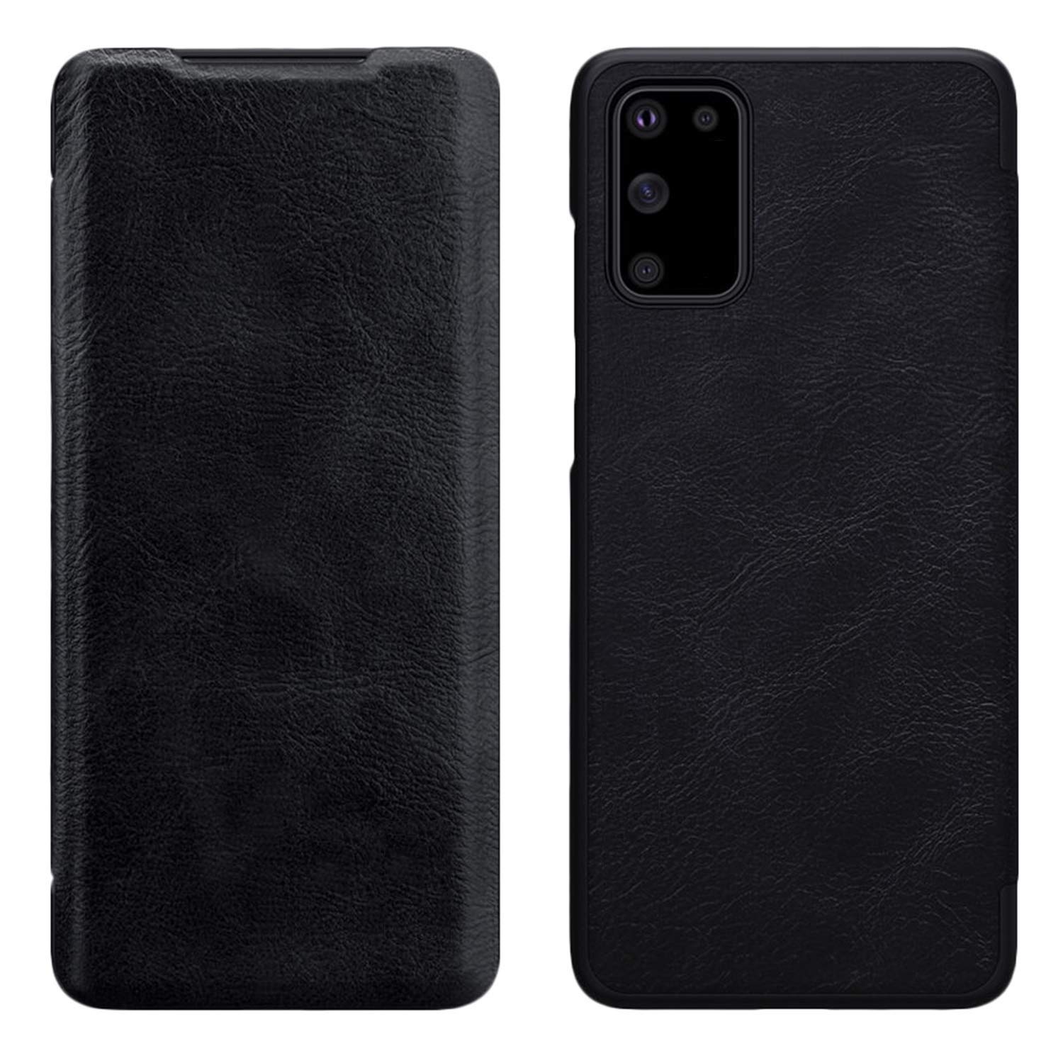 Realtech Royal Leather Series Business Style Magnetic Flip Case Cover for Samsung Galaxy S20 FE/Samsung Galaxy S20 FE 5G Black (B08R3QF9VL) Amazon Price History, Amazon Price Tracker