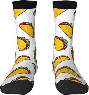 Gkyygk Socks for Men Women Gifts Casual Novelty Soft Crew Socks Funny Pattern