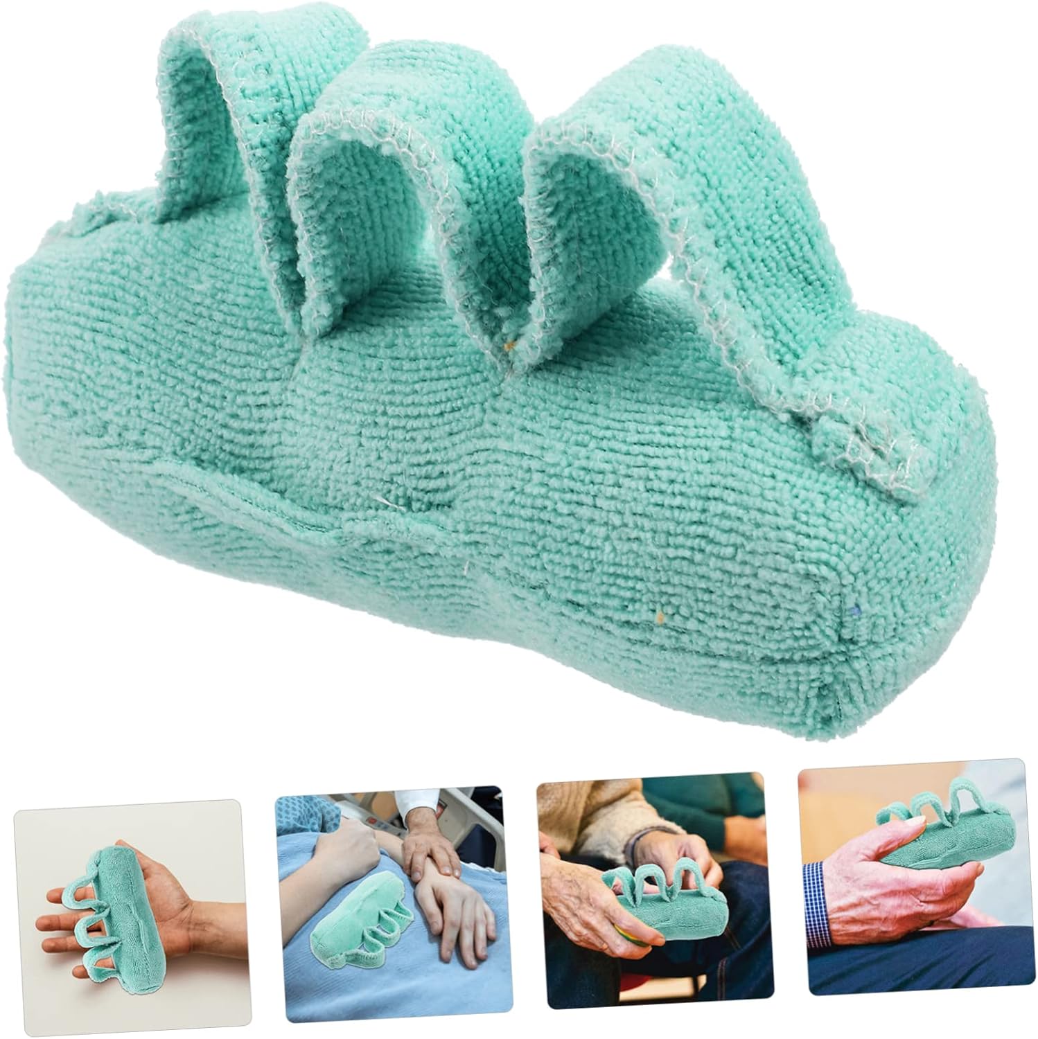 3pcs Hand Finger Strengthener Hand Therapy Palm Protector Elderly Finger Exercise Relief