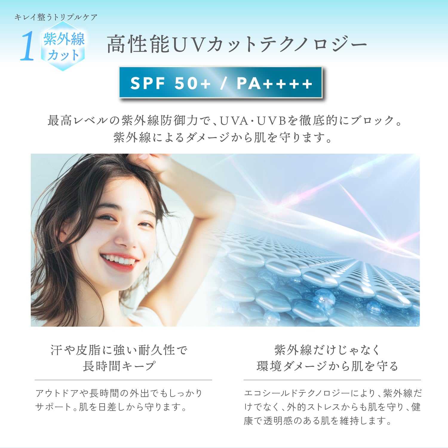 Amazon.co.jp: Kyogoku クリスタルスキン UV プロテクターセラム オブ