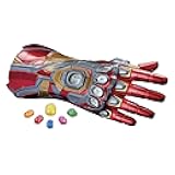 Avengers Marvel Legends Series Iron Man Nano Gauntlet Articulated Electronic Fist with Lights , Authentic Movie Sounds and Removable Infinity Stones