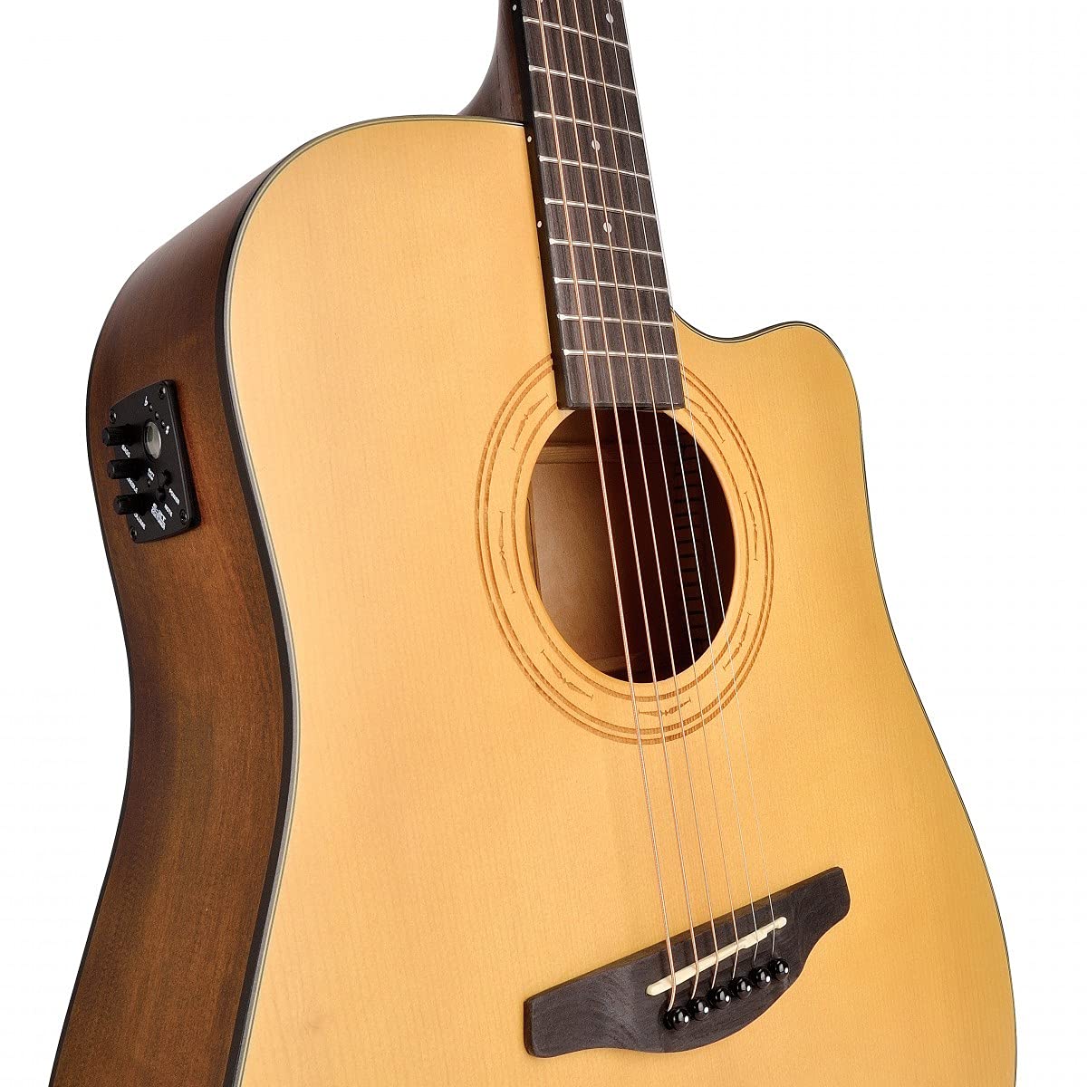 CHITARRA ACUSTICA ELETTRIFICATA SOUNDSATION EN41CE-NTS