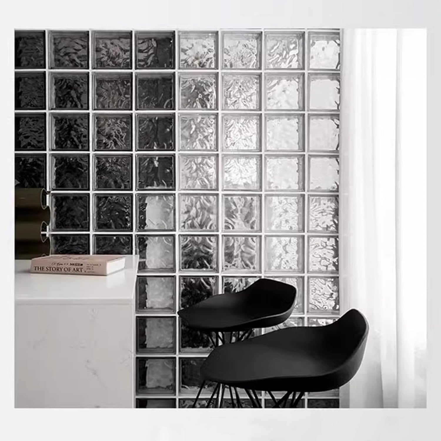 Amazon.co.jp: ガラスれんが 透明な色のガラスブロックはプライバシーを保護します。クリスタルレンガの正方形のガラスタイルは、家庭やホテルの 装飾に最適です。(Purple) : DIY・工具・ガーデン ガラスれんが プライバシー保護のための正方形透明ガラスレンガ、家庭用バスルーム寝室ホテル装飾用中空ガラスブロック