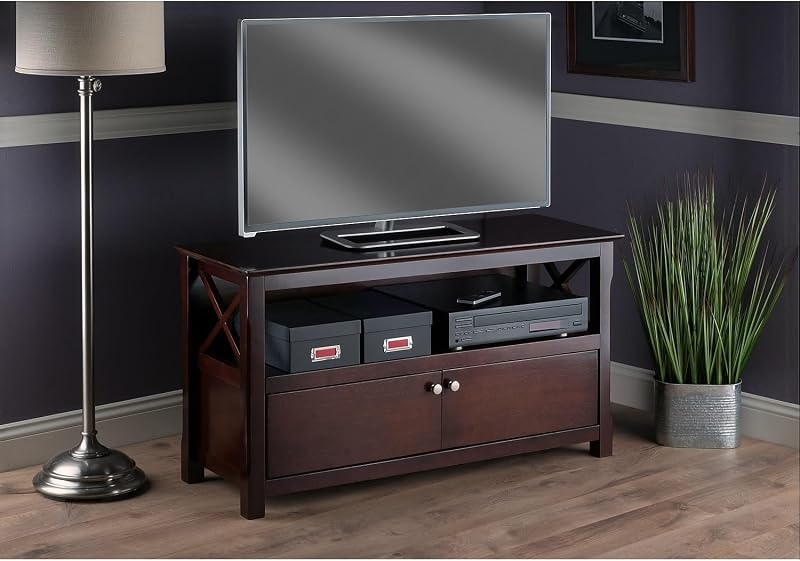 Winsome Xola 40643 Cappuccino TV Stand (40643) image 2