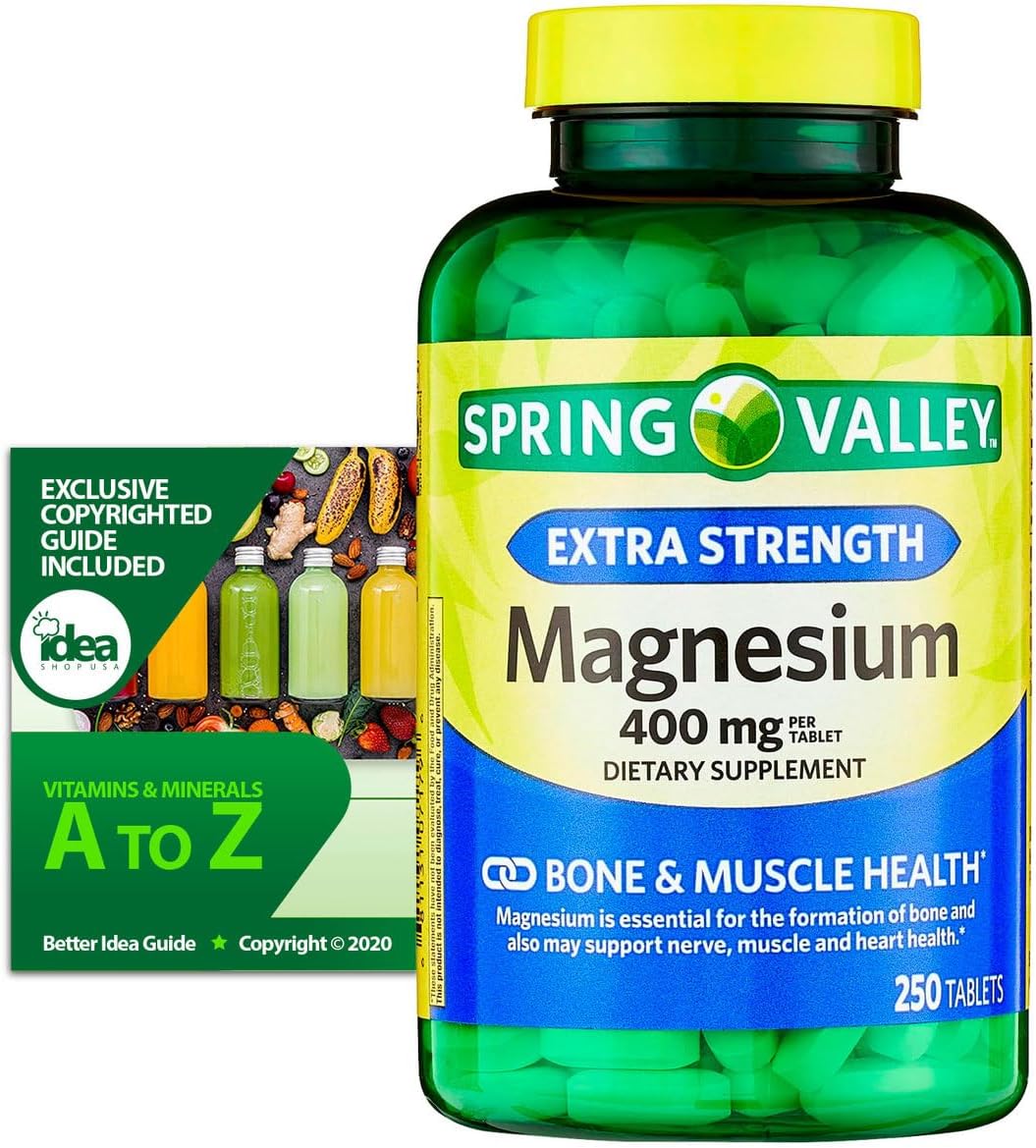 Spring Health Spring Valley High Absorption Magnesium 200