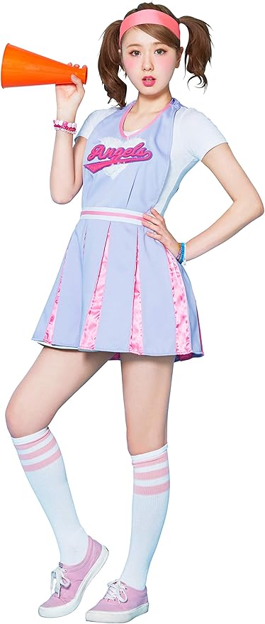 Amazon Party City Lunatic Lemony Lollipop コスプレ American Cheerleader レディース 水色 おもちゃ おもちゃ Amazon Party City Lunatic Lemony Lollipop コスプレ American Cheerleader レディース 水色 おもちゃ おもちゃ