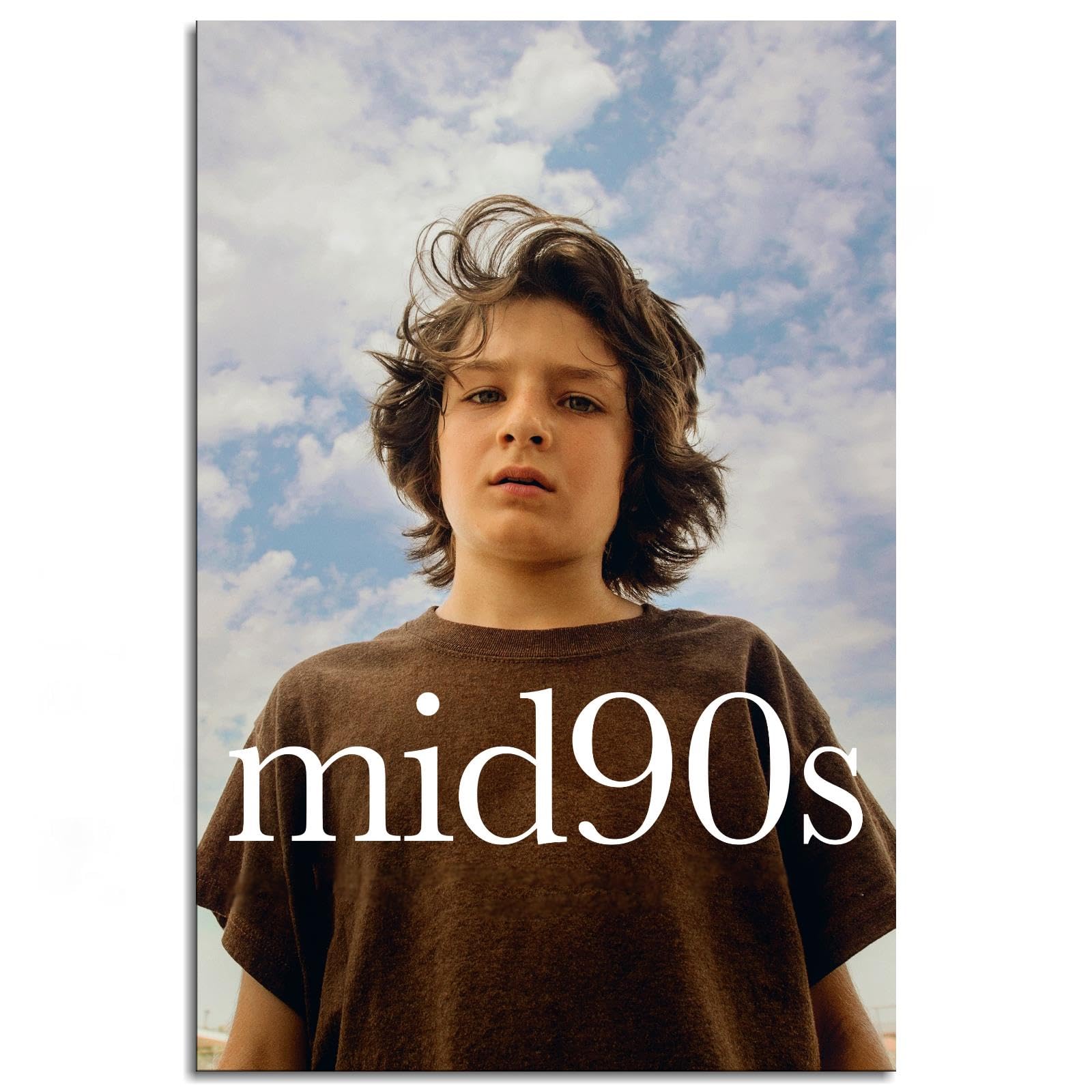 mid90s ポスター　40×60サイズ Amazon.com: Mid90s Movie Posters Canvas Prints Skateboarding