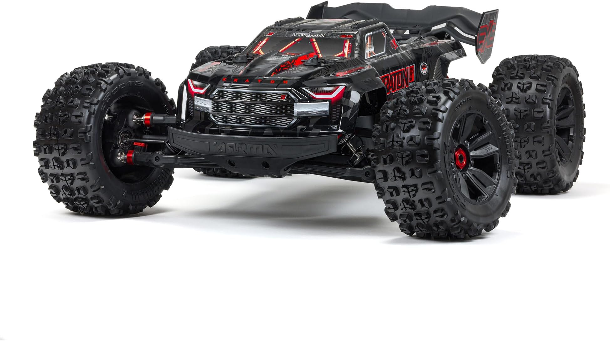 1/5 Kraton V2 4X4 8S BLX EXB Brushless RTR, Black ARA5808V2T1
