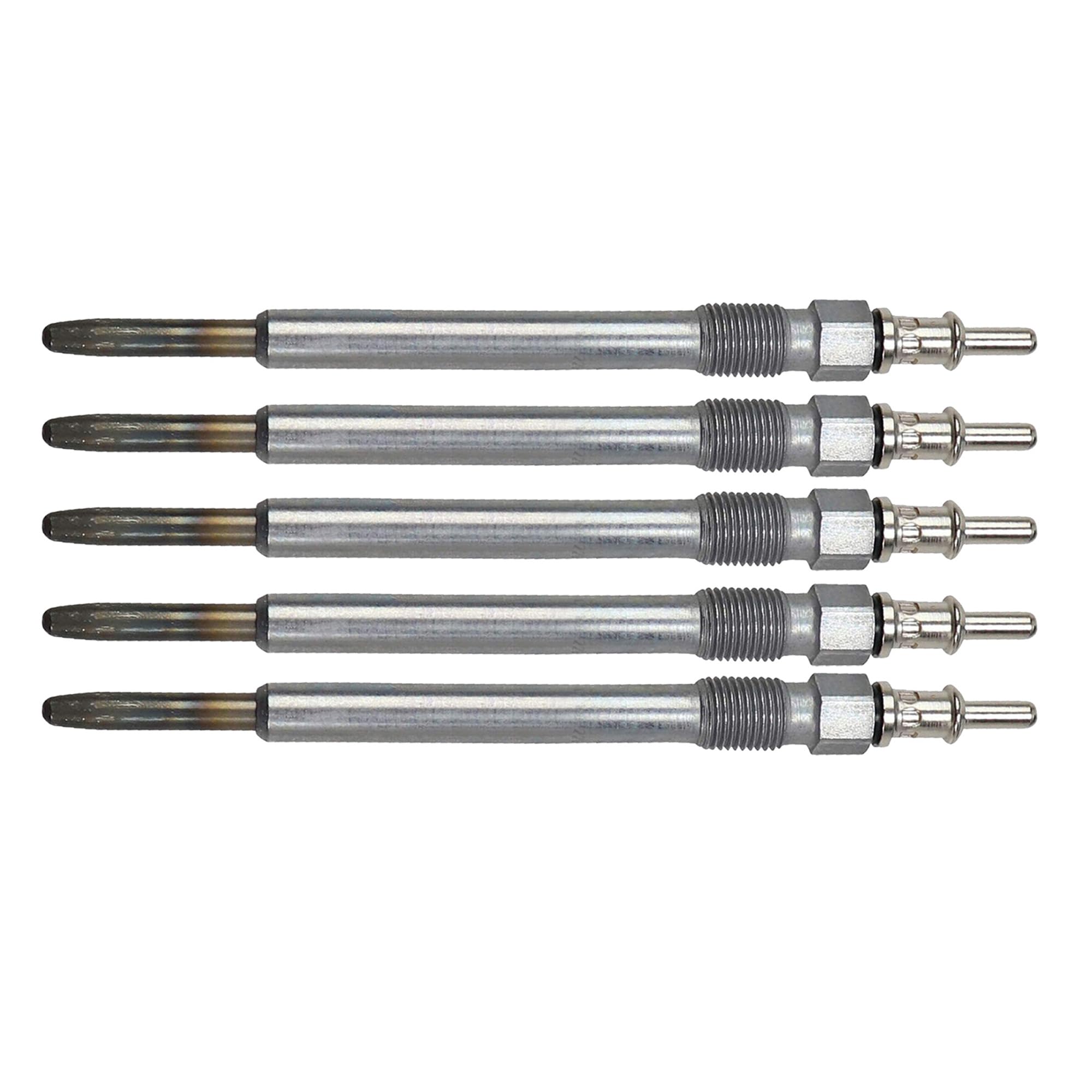 (Lot de 5) Bougie de préchauffage Classe C CLC 220 C220 CLK E 270 E270 CDI G ML 270 CDI 270CDI SPRINTER 216 316 416 GRAND CHEROKEE 2,7 CRD A0011592801 A001159280164 05080047AA 05080047AB