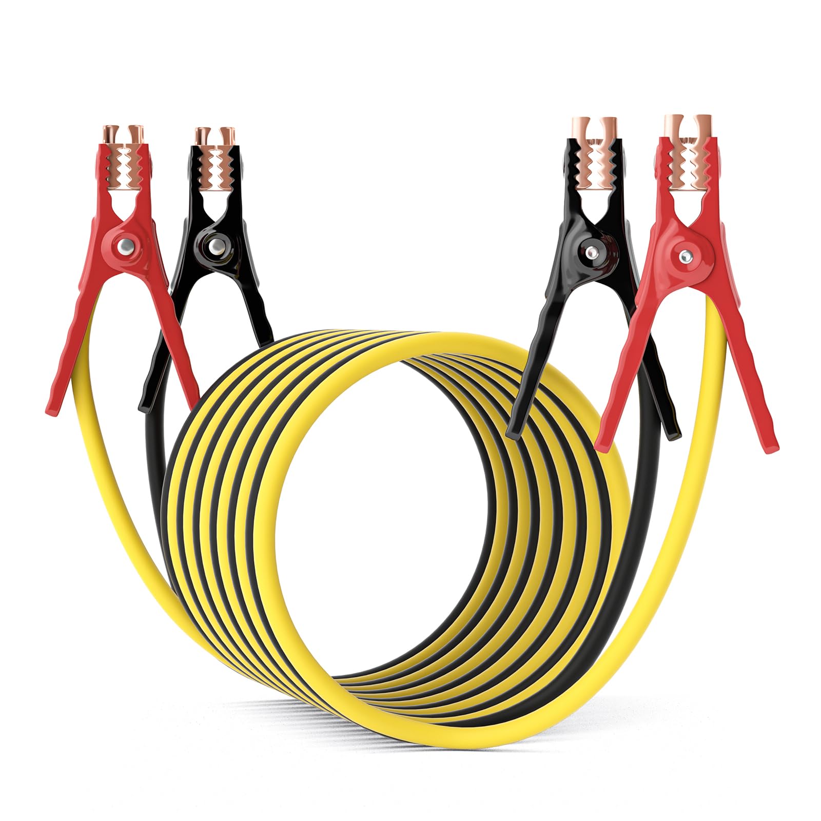 AutoChat 6 Gauge 16 FT Jumper Cables